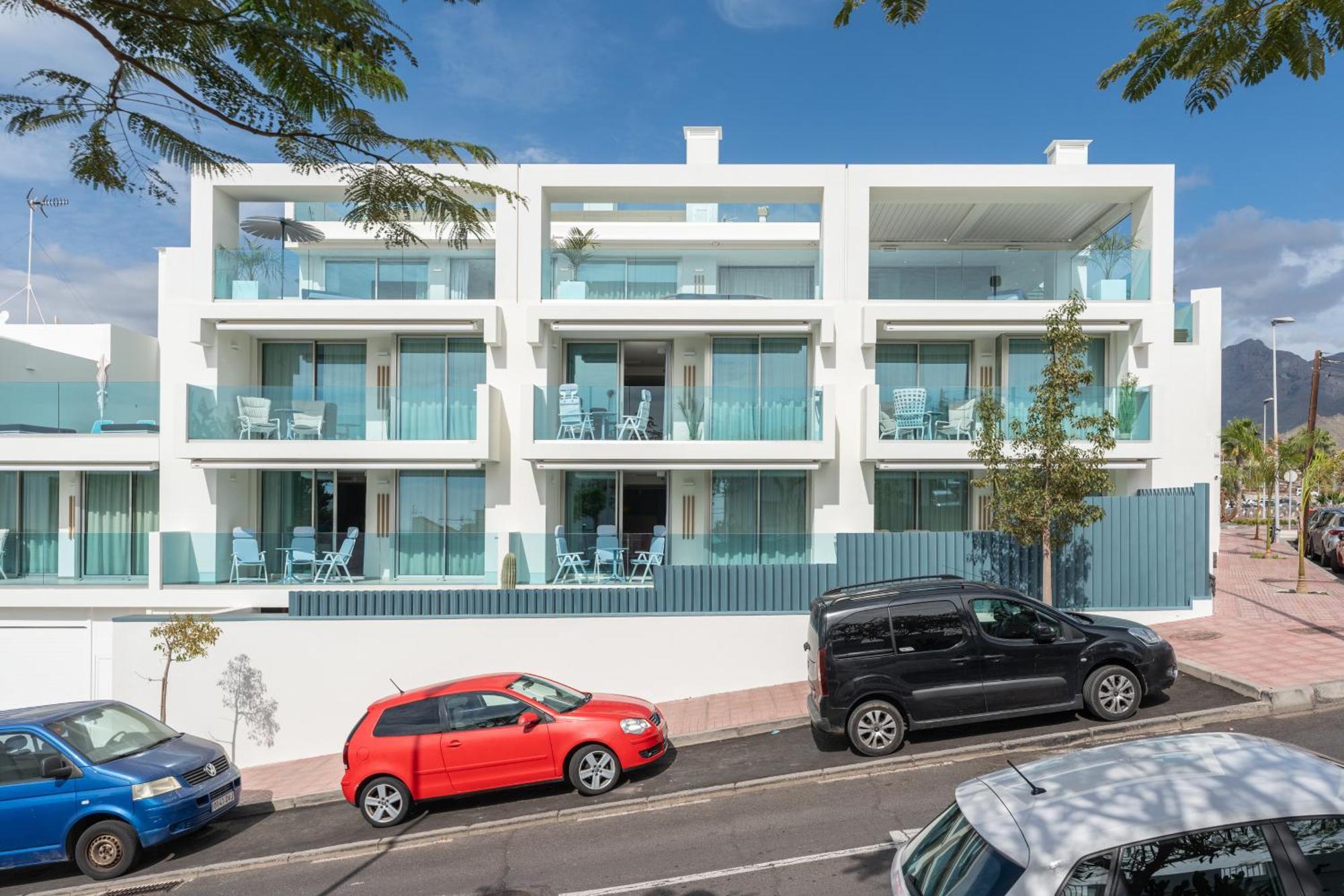 Caleta Suites Tenerife Costa Adeje  Exterior foto